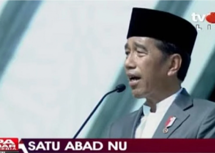 Presiden Joko Widodo Hadiri Puncak Satu Abad  NU