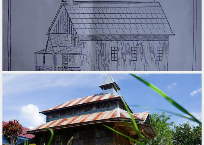 Gereja Santo Mikael, Saksi Sejarah Agama Katolik di Sumatera Selatan