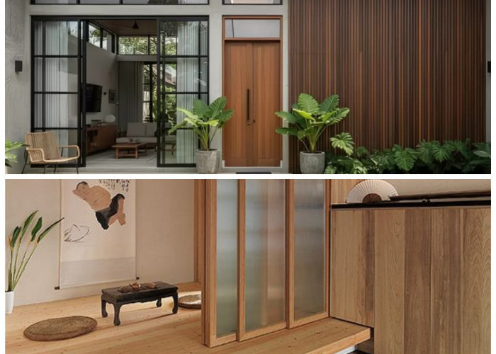 Tren Pintu Geser Kayu Modern 2026, Perpaduan Elegan dan Fungsional untuk Hunian Minimalis
