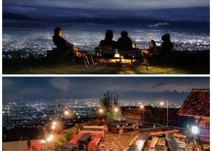 8 Tempat Menawan untuk Menyaksikan Pemandangan Malam di Bandung