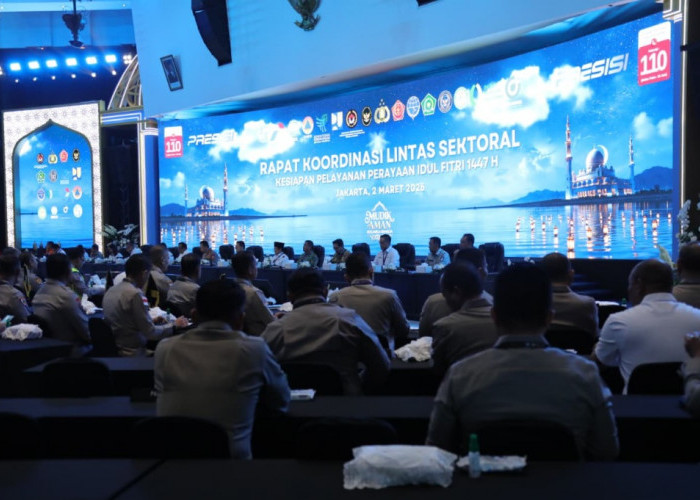 Hadiri Rakor Listek Ops Ketupat 2026, Kapolda Tegaskan Sumsel Siap Jadi Wilayah Aman Lebaran