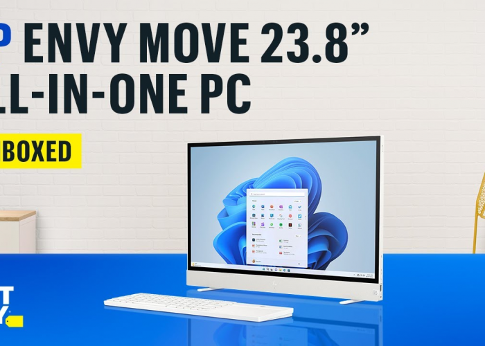 Review HP Envy Move, AIO PC Ringan dengan Performa Mantap Jiwa!