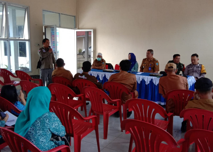 Rapat Koordinasi Kecamatan Sukamerindu