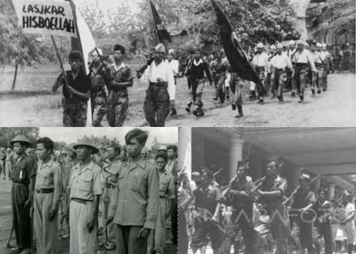 Laskar Rakyat Pasukan Bayangan yang Menentukan Nasib Kemerdekaan