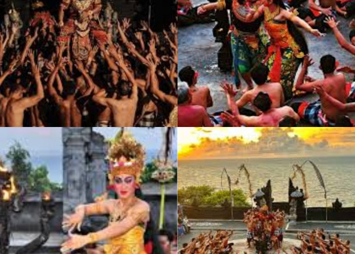Tari Kecak di Bali Memikat Wisatawan Dunia dengan Keunikan dan Magisnya