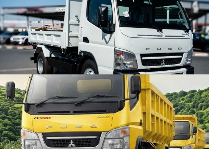 Mitsubishi Fuso Canter 2026 Kini Pakai Teknologi Canggih: Sopir Truk Makin Aman dan Nyaman