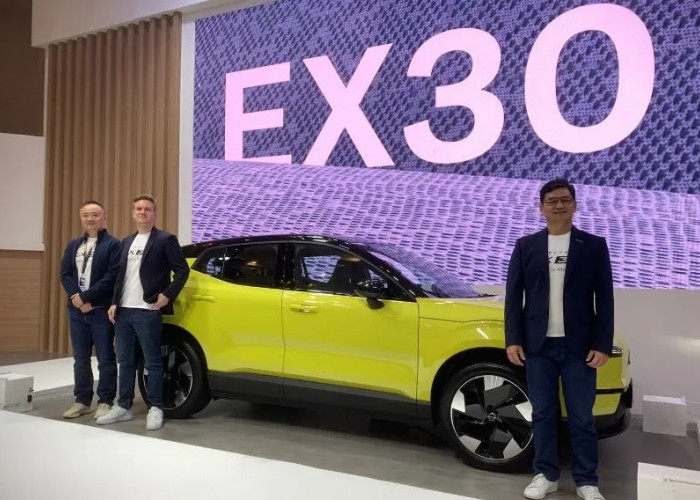 Volvo Luncurkan SUV Listrik EX30 di Indonesia, Harga Mulai Rp 800 Jutaan