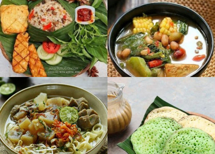Hidangan Khas Sunda yang Terkenal dan Bersejarah!
