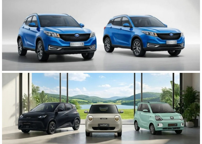 Mobil Listrik Favorit 2026 dengan Keunggulan Beragam, Temukan yang Paling Pas untuk Aktivitas Anda!