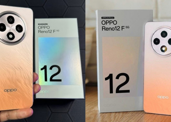Oppo Reno 12F Resmi Dirilis: Bawa Teknologi AI Generatif dan Desain 