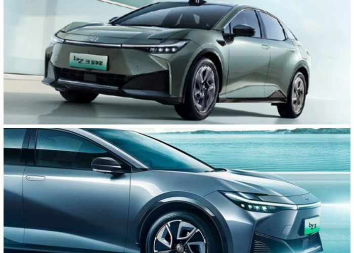 Cuma Rp 200 Jutaan! Toyota Rilis Mobil Listrik bZ3 Smart Home Edition
