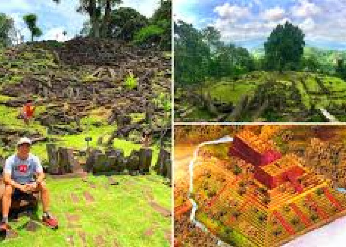 Misteri Situs Megalith dan Harta Karun Gunung Padang, Siapakah Orang Pertama Menemukanya?