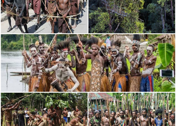 Mengenal Keunikan 5 Suku di Papua yang Menjaga Warisan Budaya Luhur, Ini Dia Nama Sukunya! 