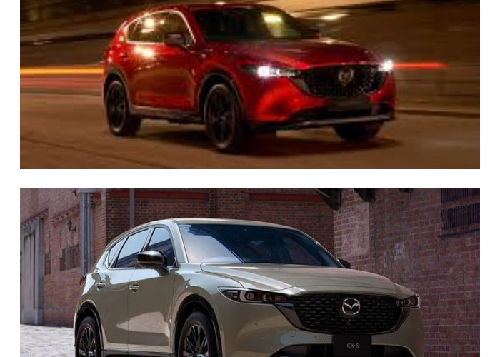 Resmi Muncul Awal 2026, All New Mazda CX-5 Tampil Lebih Gagah dan Mewah