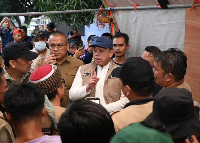 ATR/BPN Hadir di Tengah Duka: Bantuan untuk Korban Galodo Agam Disalurkan Langsung Menteri Nusron