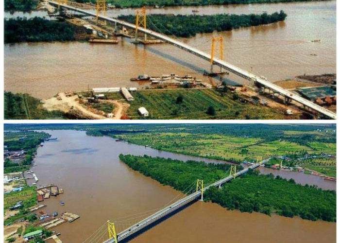 Menelusuri Sejarah Sungai Barito: Nadi Kehidupan dari Pegunungan Schwaner!