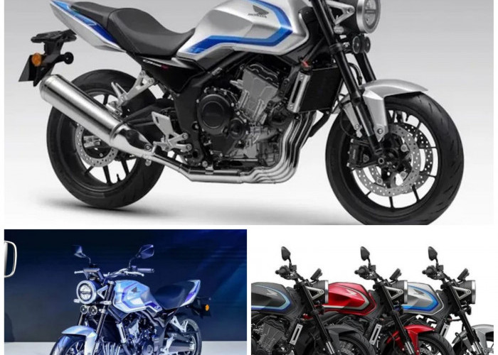 Honda CB500 Super Four 2026 Resmi Meluncur! Ini Bedah Fitur & Teknologi yang Bikin Gahar