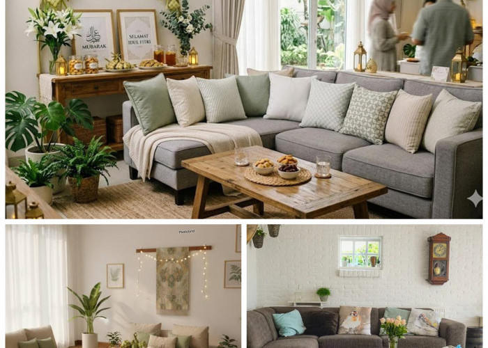10 Ide Dekorasi Rumah untuk Open House Lebaran, Sederhana tapi Bikin Tamu Langsung Terpesona!