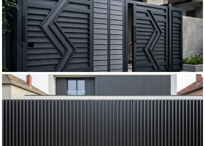 10 Model Pagar Minimalis Vertikal Tren 2026 yang Bikin Hunian Tampak Lebih Tinggi