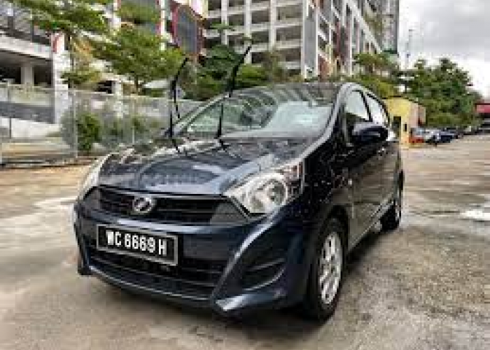 Inovasi Terkini dari Malaysia, Mengapa Perodua Axia E Jadi Mobil Termurah?