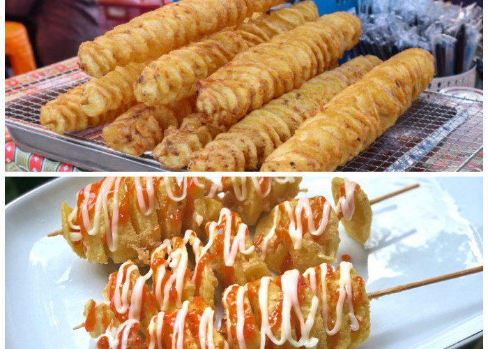 Cara Mudah Menggoreng Kentang Spiral agar Crispy dan Tidak Cepat Lembek