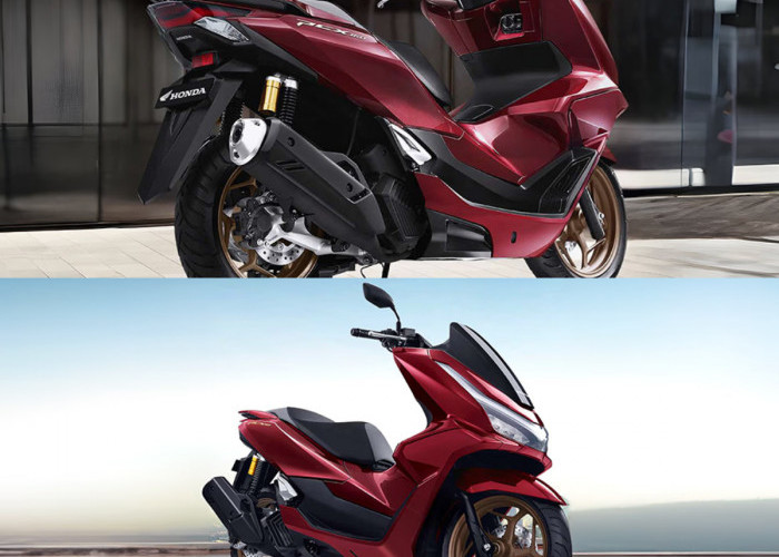 Honda PCX 160 2026 Tampil Lebih Gagah, Ini Varian Resmi dan Update Harga Terbaru Februari!