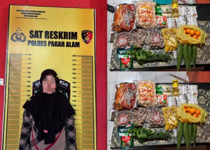 Belanja Tak Bayar Tembus Jutaan, ASN Pagar Alam Ini Berurusan Dengan Polisi   