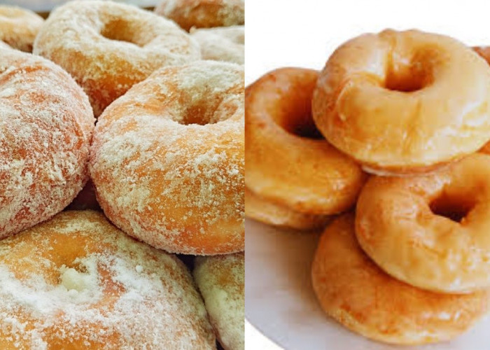 Resep Cara Membuat Donat yang Empuk, Renyah dan Mengembang Sempurna