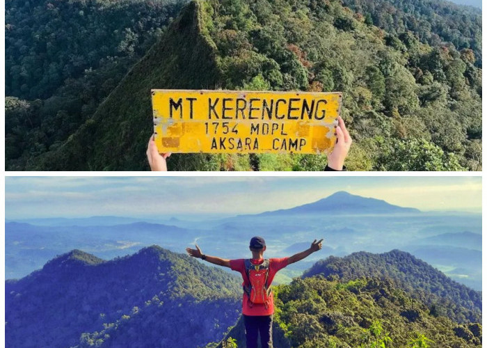 Menyikapi Sejarah Gunung Kerenceng: Antara Mitos, Alam, dan Jejak Sejarah!