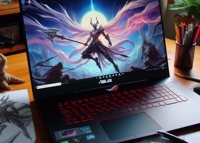ASUS Meluncurkan Inovasi Terbaru di Dunia Laptop Gaming: CES 2024 Highlights