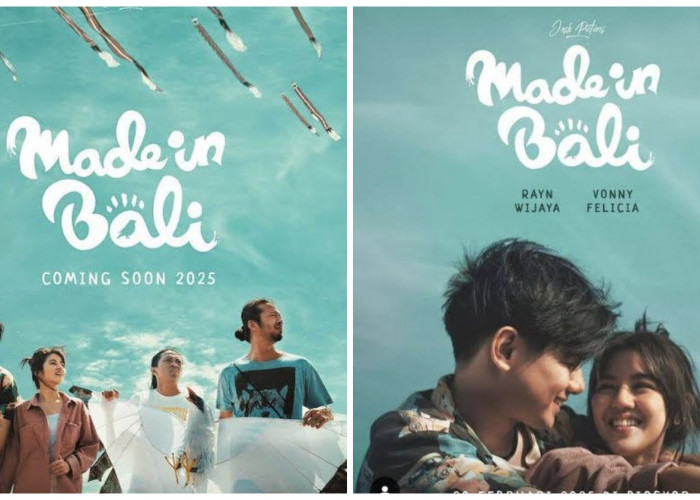 Sinopsis Made in Bali, Kisah Cinta Segitiga di Pulau Dewata