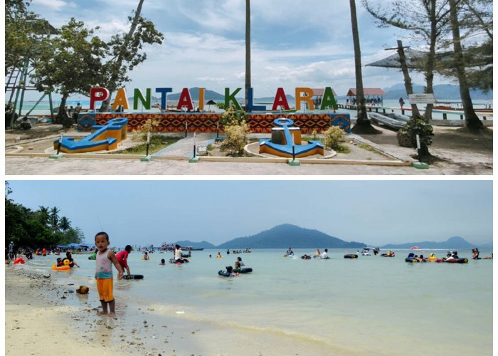 Menjelajahi Keindahan Pantai Klara, Destinasi Wisata Favorit di Lampung Jelang Imlek 2024