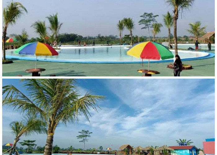 Cari Lokasi Wisata Hits di Jawa Tengah? Coba Main ke Taman Panemon, Liburan Seperti di Pantai