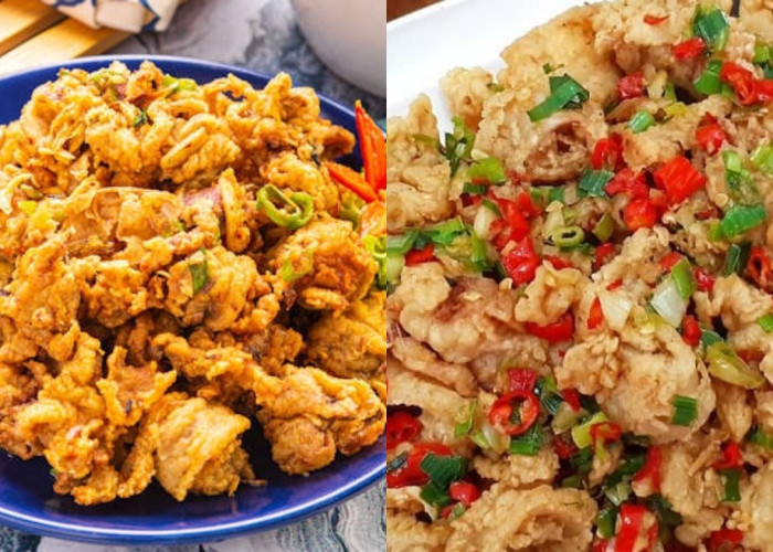 Yuk Cobain Resep Cumi Goreng Cabe Garam Dengan Cita Rasa Yang Luar Biasa! 
