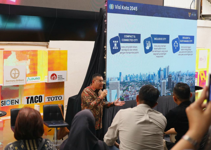 Wamen Ossy Ajak Arsitek dan Masyarakat Bersinergi Bangun Kota Berkelanjutan Menuju 2045
