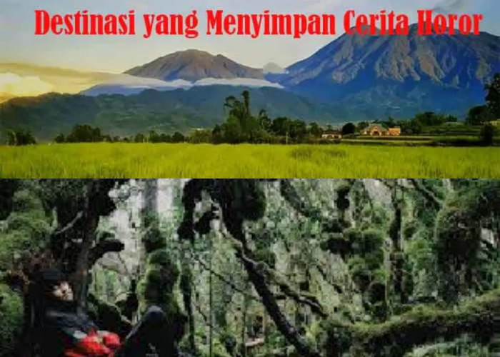 Apakah Gunung Singgalang Punya Kembaran? Misteri yang Menunggu Terungkap!