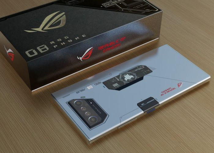 ROG Phone 8 Ultimate, Hadirkan Teknologi 65W Fast Charging & Layar AMOLED