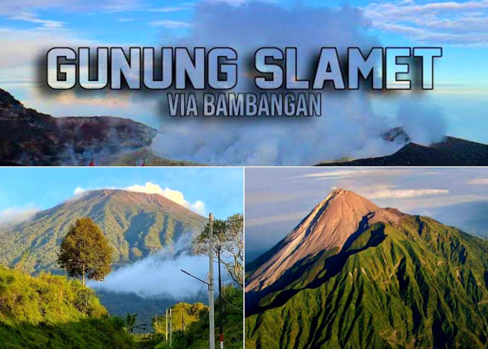 Pendakian Atap Jawa dan Pendakian Menuju Puncak Gunung Slamet. Ada Gerbang Kerajaan Gaib. Ini Faktanya!