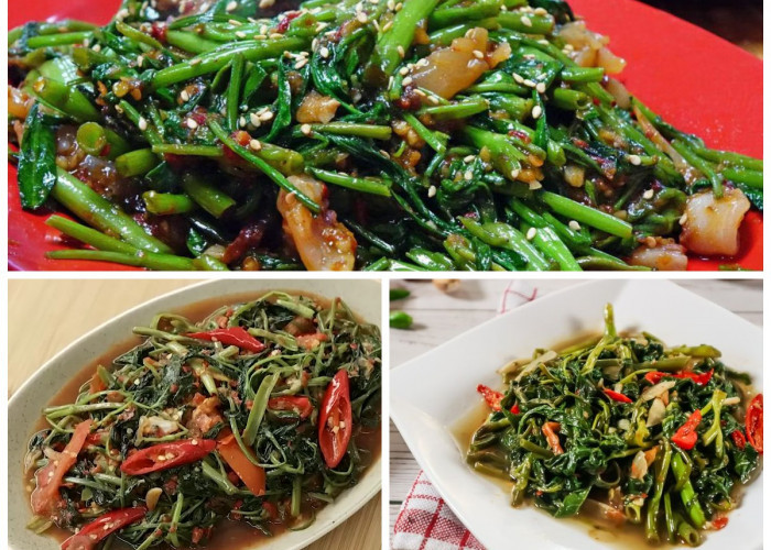 Ini Resep Tumis Kangkung Terasi Pedas: Lezat, Sederhana, dan Menggugah Selera!
