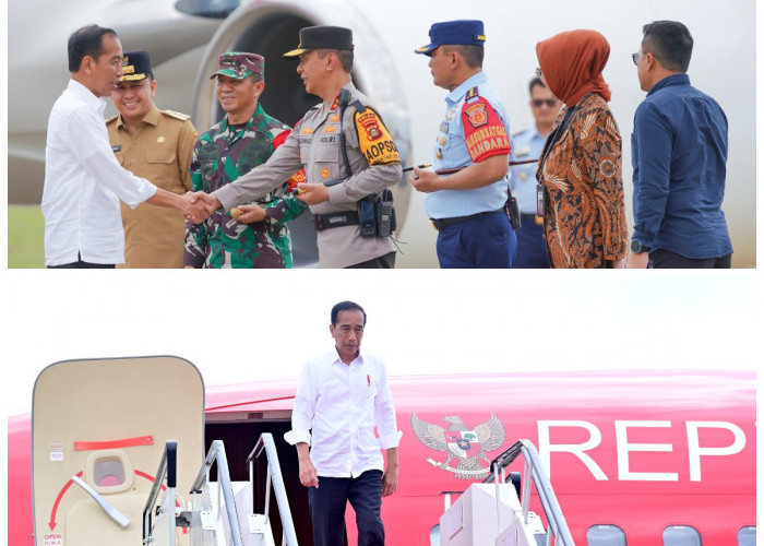 Presiden Jokowi Sambut Hangat di Palembang: Kunjungan Kerja dan Kehadiran Muktamar IMM