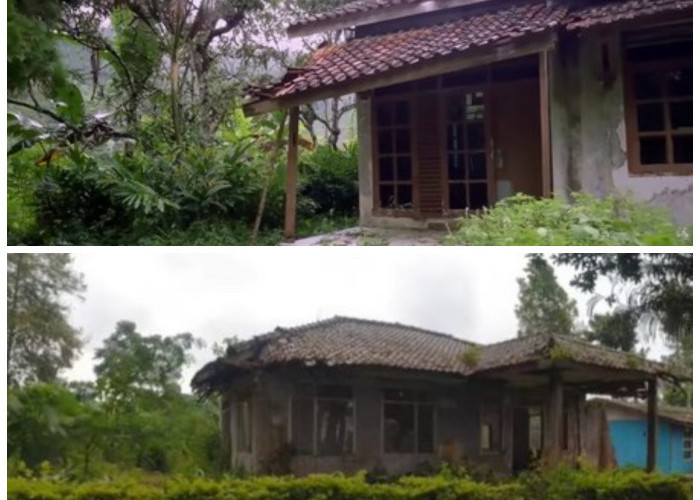 Misteri Kampung Terbengkalai, Jejak Rumah Zaman Belanda yang Hilang dari Peta Jawa Barat