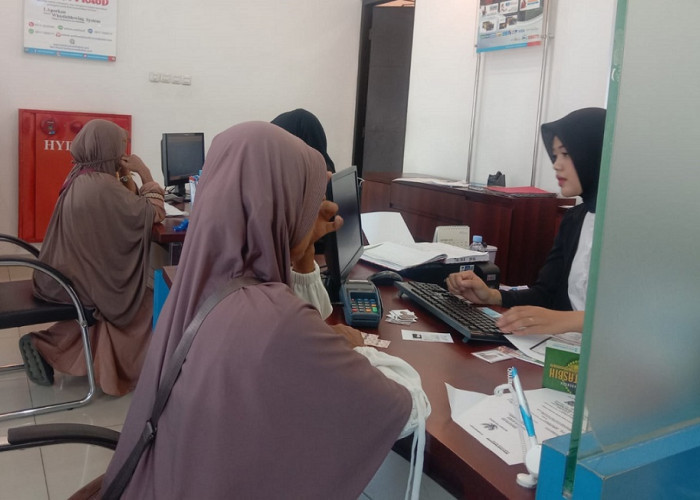 Tasbih Bank Sumsel, Saldo Rp25 Juta Dapat Nomor Porsi Haji