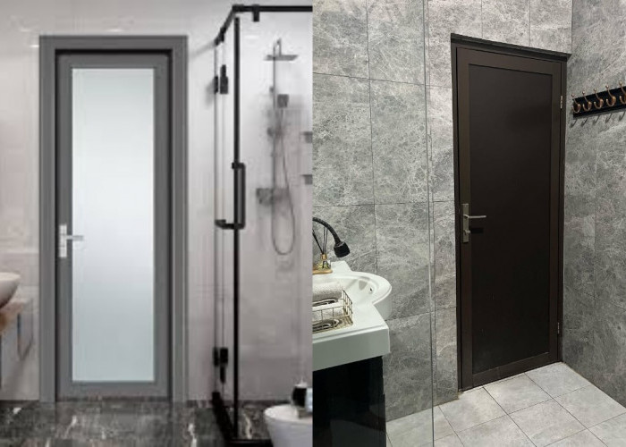 Model Pintu Aluminium Kamar Mandi yang Bikin Kamar Mandi Terlihat Lebih Luas!