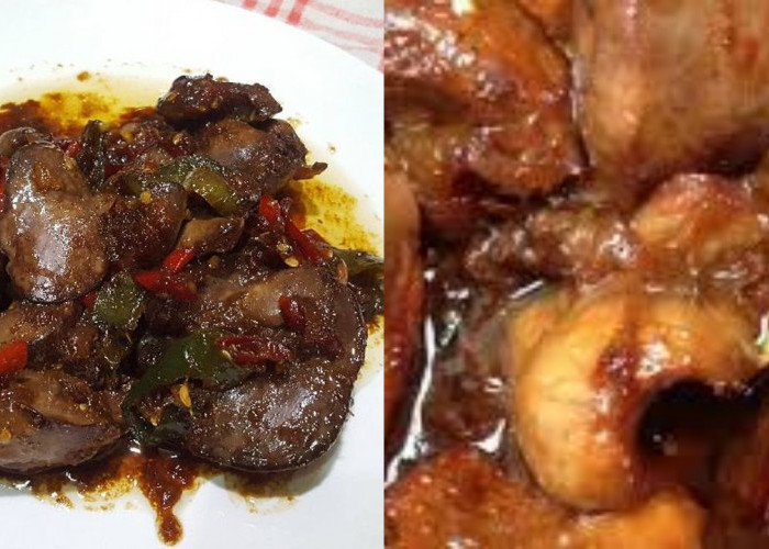 Resep Ati Ampela Bumbu Kecap yang Lezatnya, Dengan Rasa Yang Gurih!