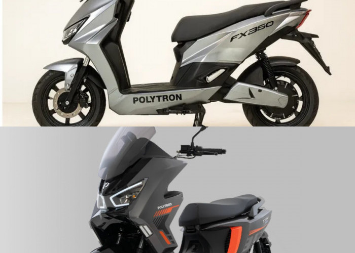 Polytron Fox 350 Jadi Sorotan, Skutik Listrik Baru yang Siap Temani Mobilitas Harian