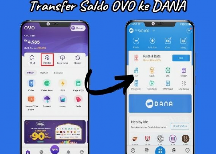 Ingin Isi Saldo OVO Lewat DANA? Coba Langkah Ini!