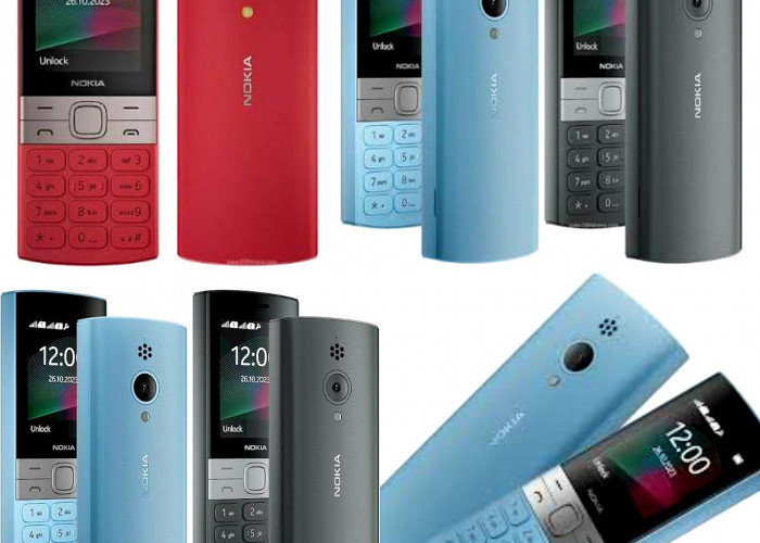 Sang Legendaris! Intip Kebolehan Nokia 150 (2023). Canggih dan Murah. Ini Speknya
