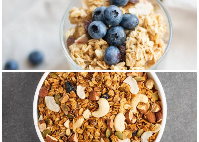 Granola dan Khasiatnya: Camilan Bergizi Penunjang Gaya Hidup Sehat