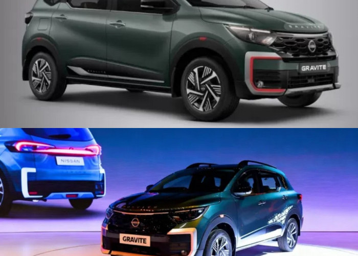  Nissan Gravite Resmi Diluncurkan: MPV 7 Penumpang Mulai Rp105 Jutaan, Lebih Keren dan Irit BBM 19,6 KM Per Li