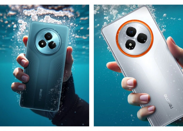 HP 5G Tangguh di Kelasnya! Intip Spesifikasi Realme Narzo 80x dengan RAM Jumbo